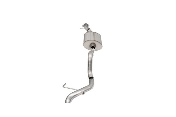 2.75 Inch Cat-Back Single Side Exit Exhaust System with Turndown Exhaust Tip 21-25 Ford Bronco 2 ...