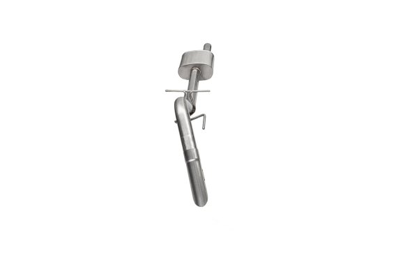 3 Inch Cat-Back Exhaust,After Axle Exhaust Dump for Off-Road Use 24-25 Ford Ranger Corsa Performa...