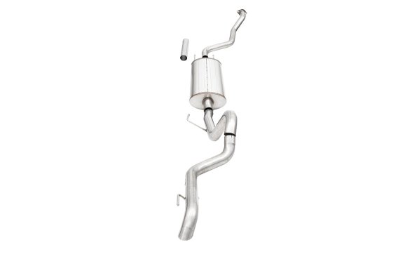 3 Inch Sport Cat-Back Exhaust, Custom Tuned Muffler, After Axle Exhaust Dump 24-25 Toyota Tacoma ...