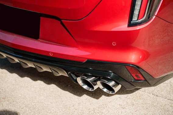 3 Inch Cat-Back Exhaust with Dual Mode Active Exhaust; Corsa Double X-Pipe, Dual Rear Exit with T...