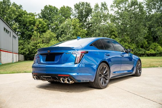 3 Inch Corsa Double X-Pipe 22-25 Cadillac CT5 V Blackwing Corsa Performance