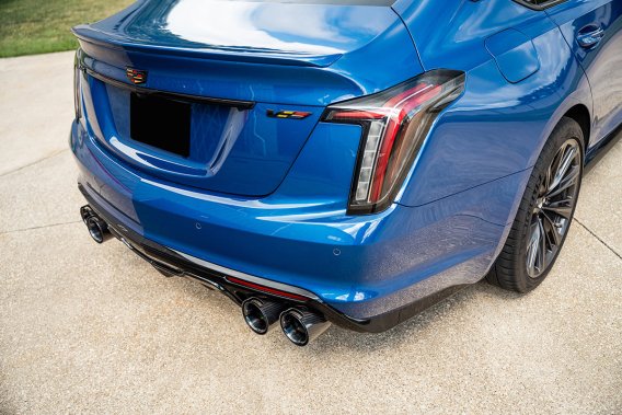 3 Inch Axle-Back Exhaust with Dual Mode Active Exhaust; Dual Rear Exit with Twin 4.5 Inch CarbonB...
