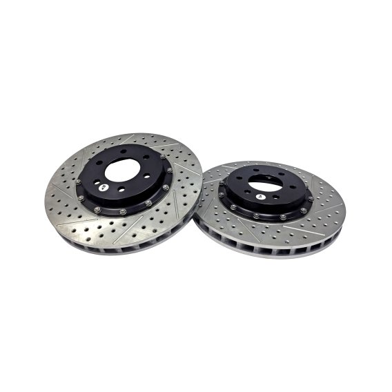 Eradispeed Plus Disc Brake Rotors Front 92-02 Dodge Viper Baer Brakes
