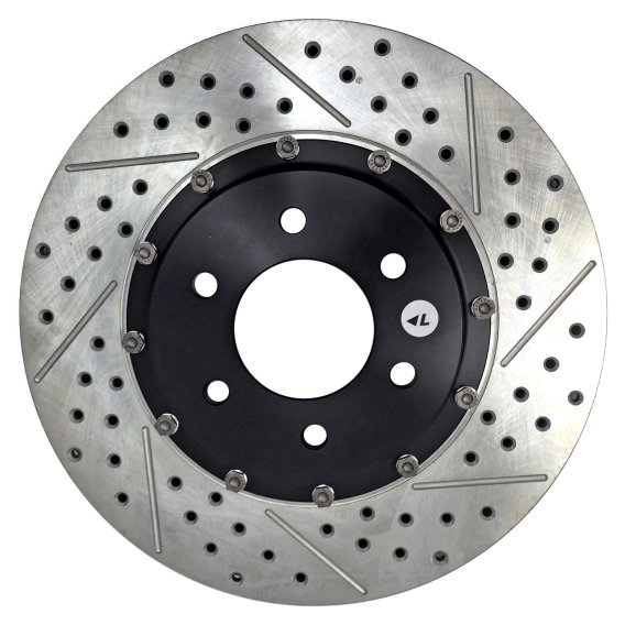 Eradispeed Plus Disc Brake Rotors Front 92-02 Dodge Viper Baer Brakes
