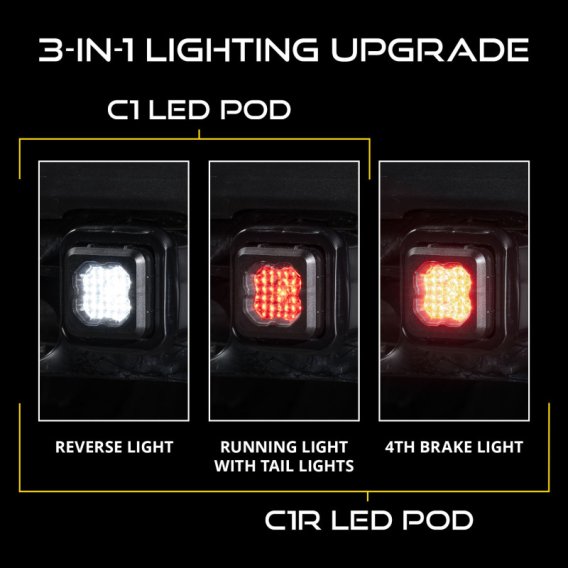 DIO Stage Series Reverse Lights