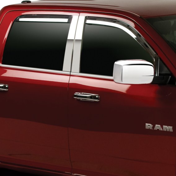 PUT Element Chrm Window Visors