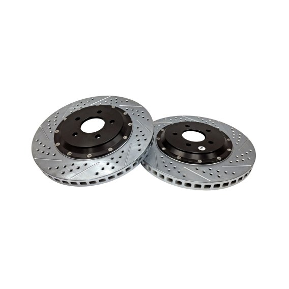 Eradispeed Plus Disc Brake Rotors Front 05-14 Ford Mustang Base And GT W/OE 2-Piston Front Calipe...