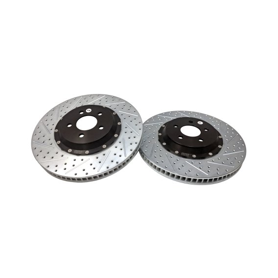 Eradispeed Plus Disc Brake Rotors Front 15-23 Ford Mustang GT W/OE Performance Package (6-Piston ...