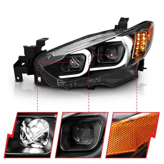 ANZ LED/Projector Headlights