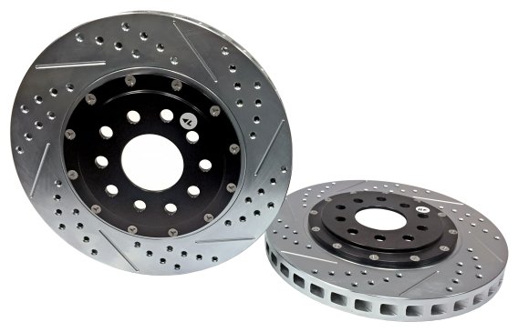 Eradispeed Plus Disc Brake Rotors Front 04-09 Cadillac XLR (Does Not Fit XLR-V) 97-04 Chevy Corve...