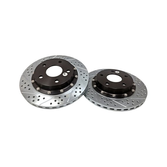 Eradispeed Plus Disc Brake Rotors Front 88-95 Chevy Corvette Z52 (W/12 Inch OE Front Rotors) Baer...