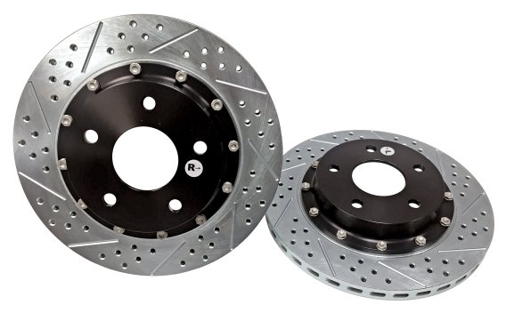 Eradispeed Plus Disc Brake Rotors Front 88-95 Chevy Corvette Z52 (W/12 Inch OE Front Rotors) Baer...