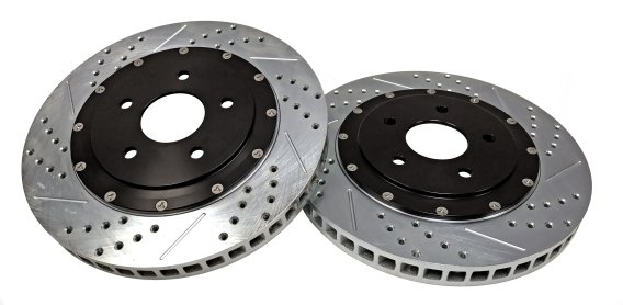 Eradispeed Plus Disc Brake Rotors Front 06-09 Cadillac XLR-V (Does Not Fit XLR) And 05-13 Chevy C...