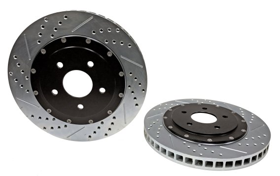 Eradispeed Plus Disc Brake Rotors Front 06-09 Cadillac XLR-V (Does Not Fit XLR) And 05-13 Chevy C...