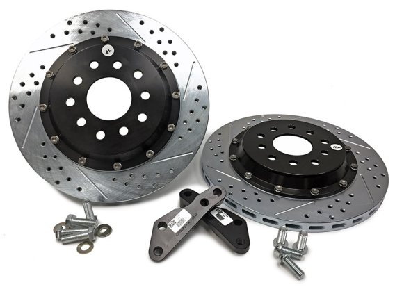 Brake Rotor 13 Inch 88-96 Corvette EradiSpeed1 Rotor Upgrade BAER Brakes