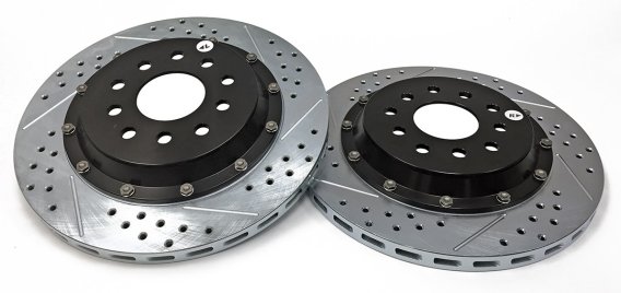 Brake Rotor 13 Inch 88-96 Corvette EradiSpeed1 Rotor Upgrade BAER Brakes