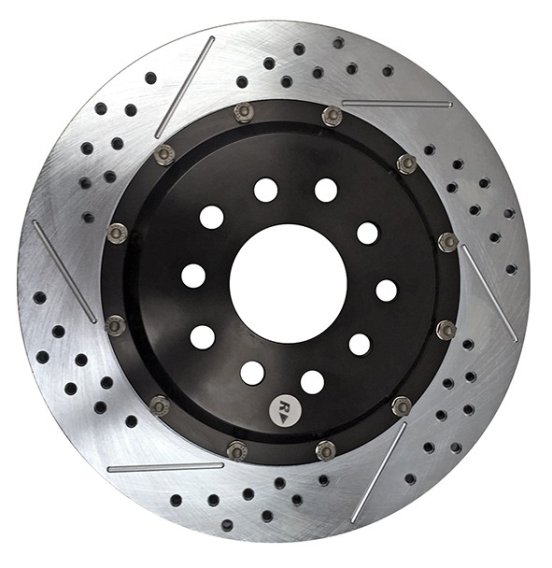 Brake Rotor 13 Inch 88-96 Corvette EradiSpeed1 Rotor Upgrade BAER Brakes