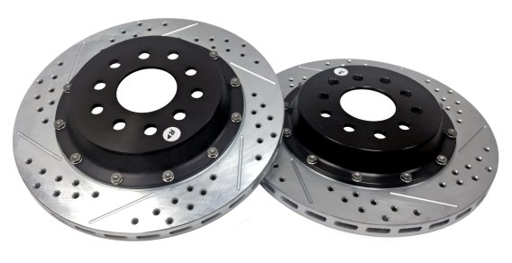 Eradispeed Plus Disc Brake Rotors Rear 93-97 Chevy Camaro And Pontiac Firebird All W/O Abs Baer B...