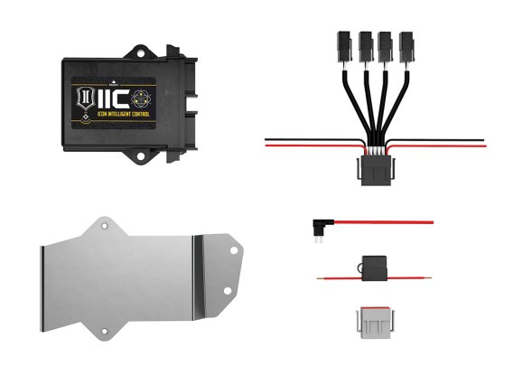 ICON 2018-2023 Jeep Wrangler JL/2020-2023 Jeep Gladiator, ICON Intelligent Control (IIC) Install ...