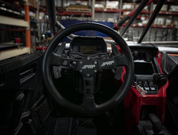 PRP Deep Dish Steering Wheel