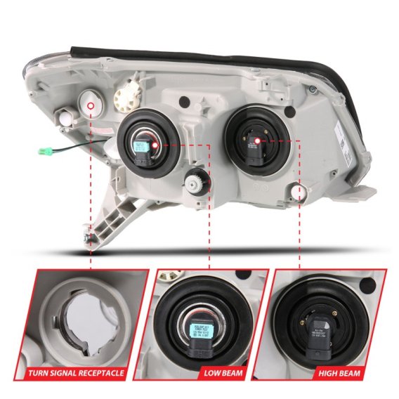 ANZ LED/Projector Headlights