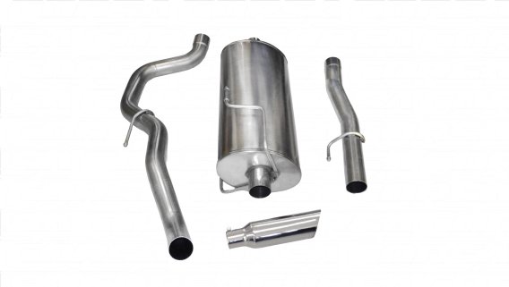 3.0 Inch Cat-Back Sport Single Side Exit Exhaust 4.0 Inch Slash Cut Polished Tip 10-13 Ram 2500 M...