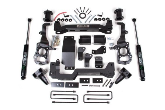 ZOR Lift Kit Component Boxes