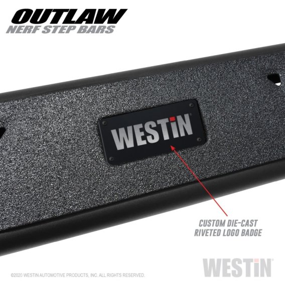 WES Nerf Bars - Outlaw
