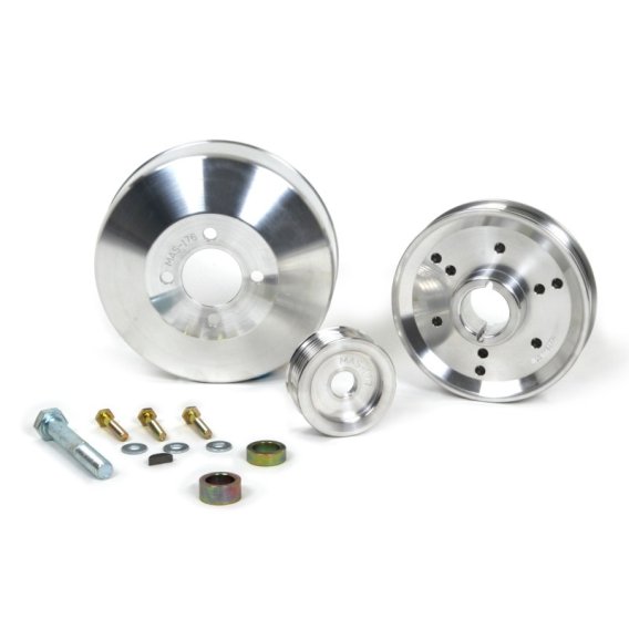 BBK Underdrive Pulley Kit