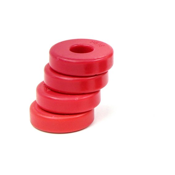 BBK REPLACEMENT REAR BBK LOWER CONTROL ARM BUSHINGS RED POLYURETHANE