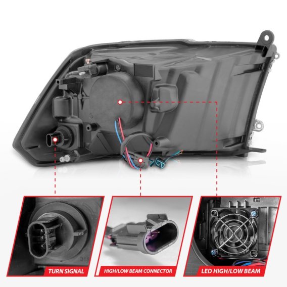 ANZ LED/Projector Headlights