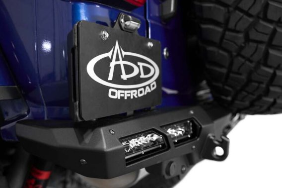ADD Phantom Rear Bumper