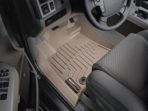 WT FloorLiner - Front - Tan