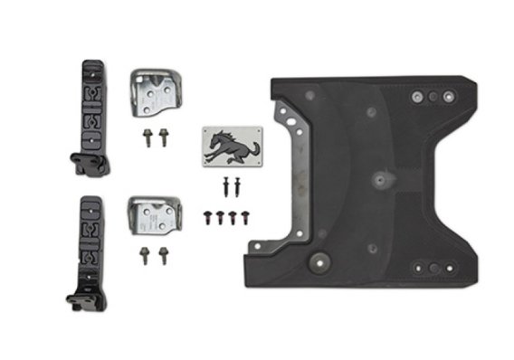 FR In-Bed Tire Carrier