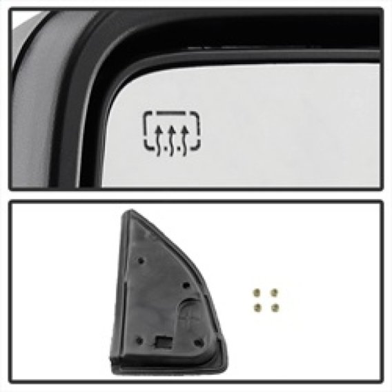 SPY xTune Mirror