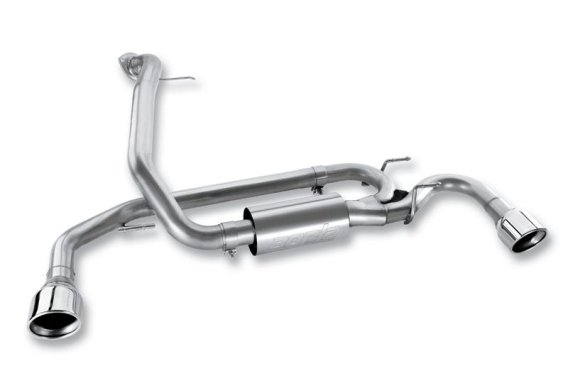 BOR Axle Back S-Type