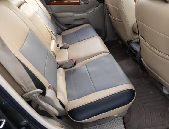 PRP Toyota Rear Seat Covers