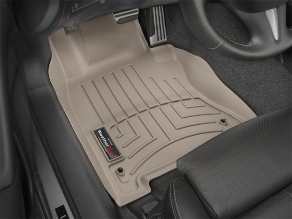 WT FloorLiner - Front - Tan