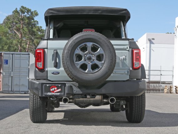 AFE Exhaust Cat Back
