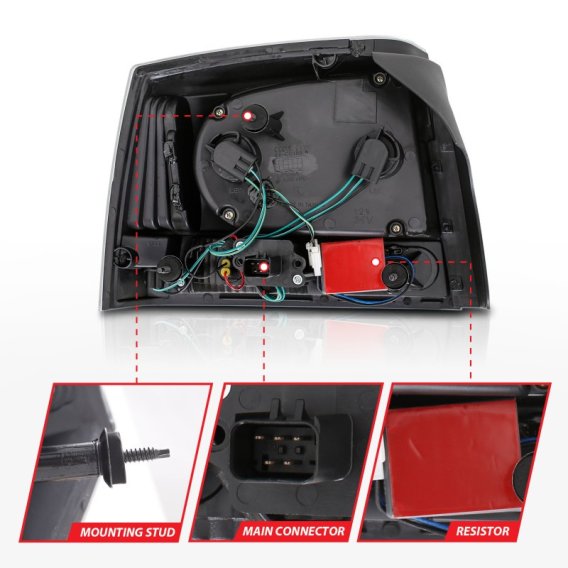 ANZ LED Taillights