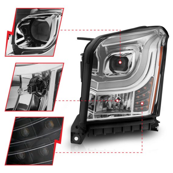 ANZ LED/Projector Headlights