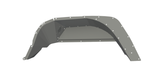 RDA Stealth Fender Liners