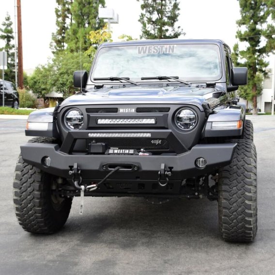 WES WJ2 Bumpers
