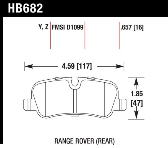 HAWK LTS Brake Pads