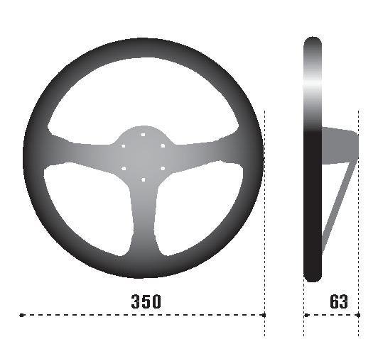 SPA Steering Wheel