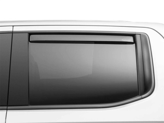 WT Deflector - Rear - Drk Smk