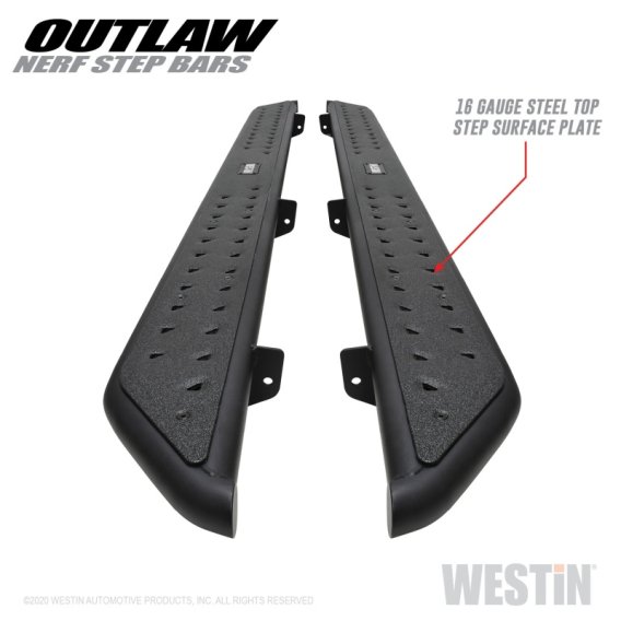 WES Nerf Bars - Outlaw