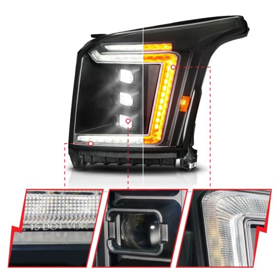 ANZ LED/Projector Headlights