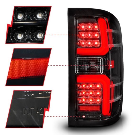 ANZ LED Taillights