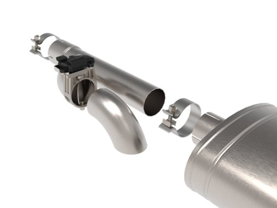 AFE Exhaust Cat Back